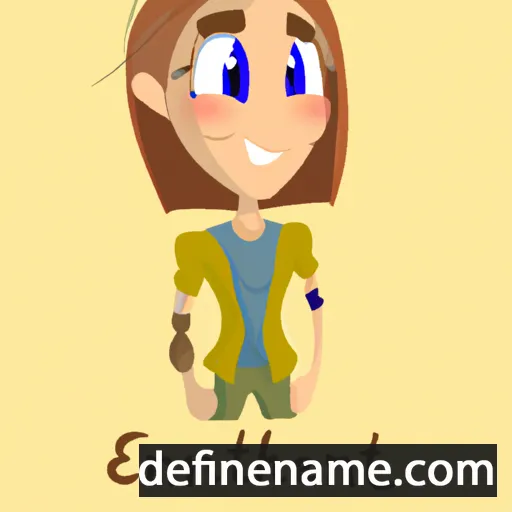 cartoon of the name Eranthe