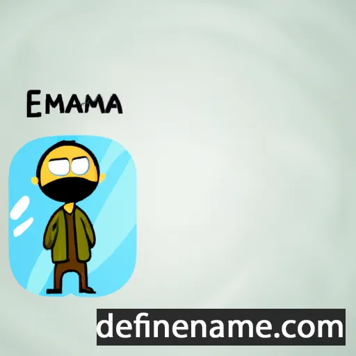 cartoon of the name Erazmas