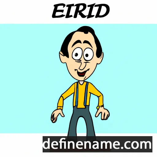 Erdinç cartoon