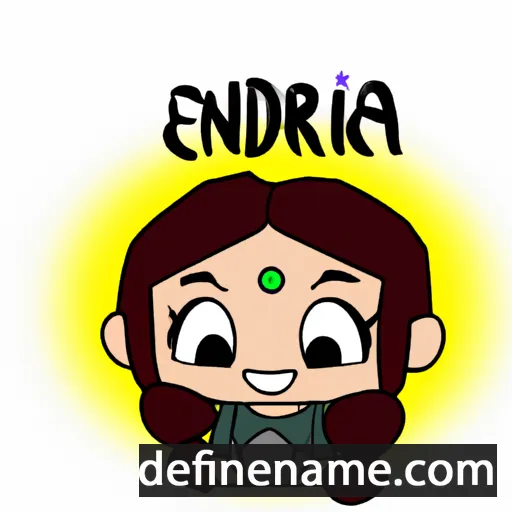 Eréndira cartoon