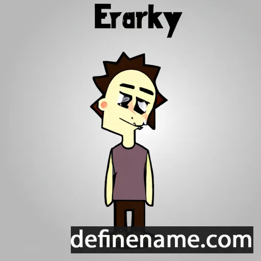 Erekay cartoon