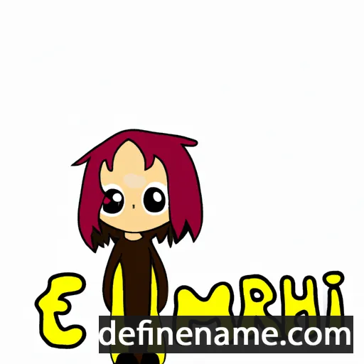 cartoon of the name Eremei