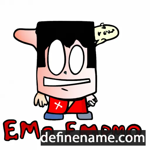 cartoon of the name Eremo