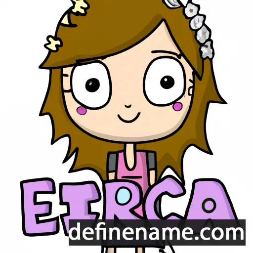 Ericca cartoon