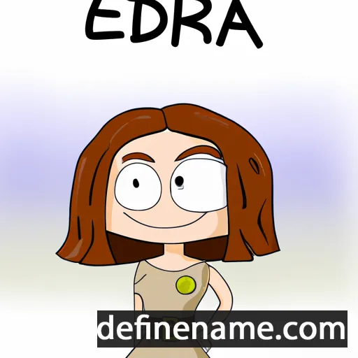 Erida cartoon