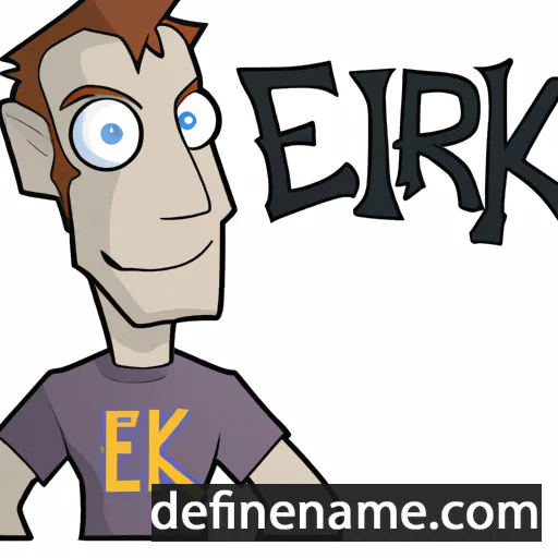 Erike cartoon