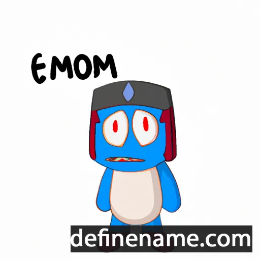 cartoon of the name Erimon