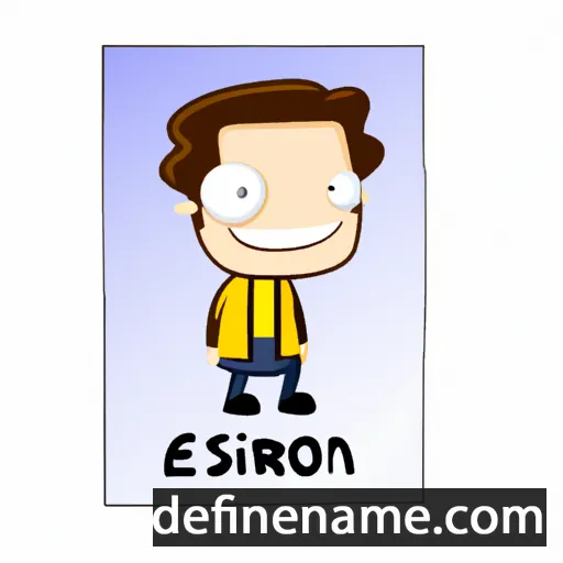 Erison cartoon