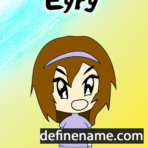 Eriya cartoon