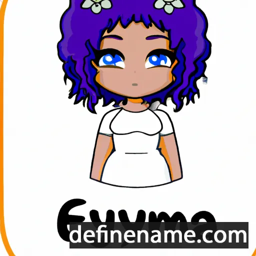 Eriyanna cartoon