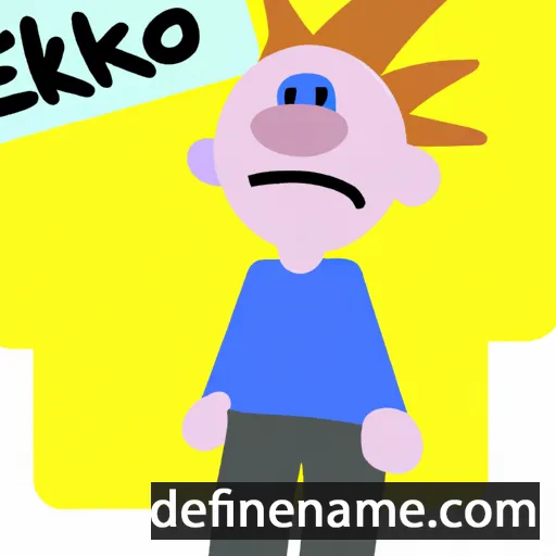 Erkko cartoon