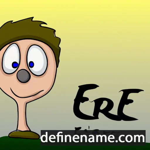 Erlé cartoon