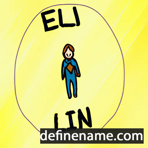 Erlin cartoon