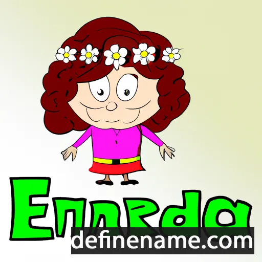 Erlinda cartoon