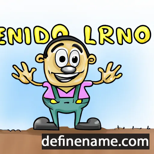 Erlindo cartoon