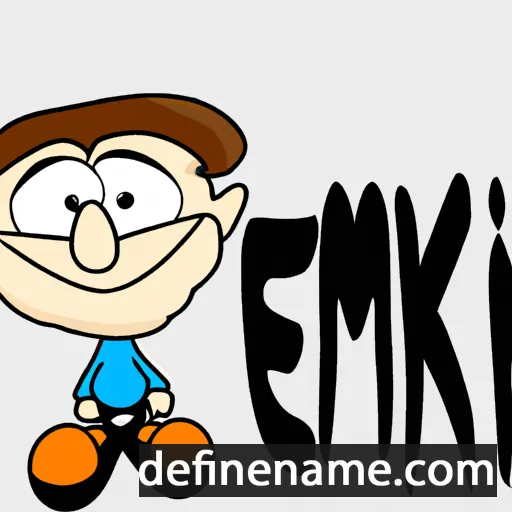 Ermek cartoon