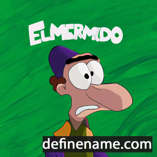 Ermelando cartoon