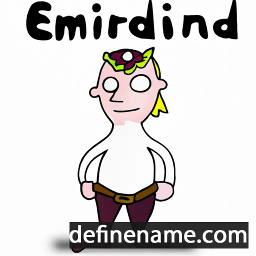 Ermelind cartoon