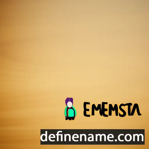 Ermesenda cartoon