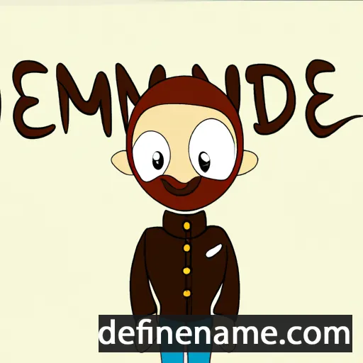 Ermesinde cartoon