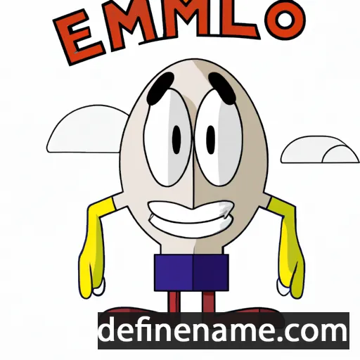 Ermilo cartoon