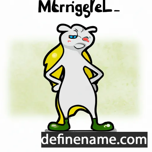 Erminegild cartoon