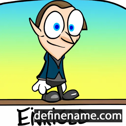 cartoon of the name Ermingild