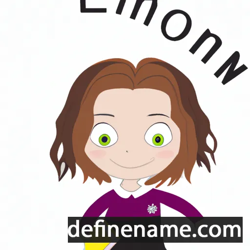 cartoon of the name Ermione