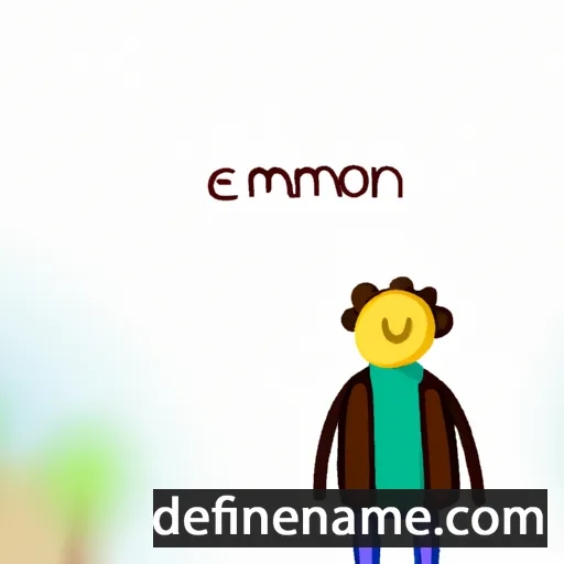 cartoon of the name Ermioni