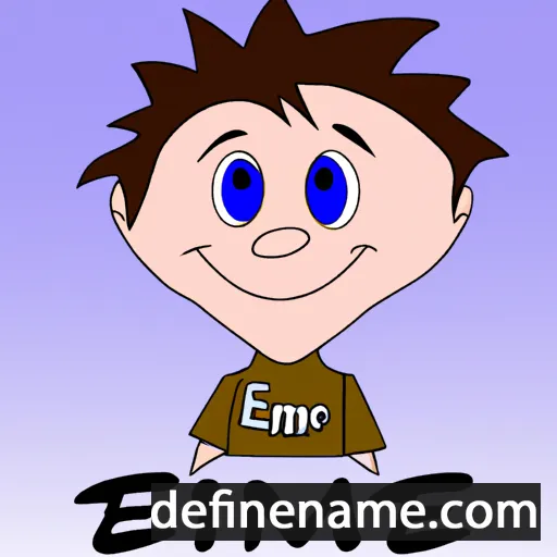 Ermirë cartoon