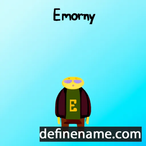 cartoon of the name Ermolay