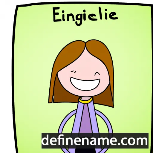 Églantine cartoon