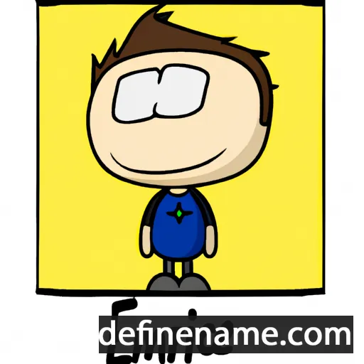 Émeric cartoon