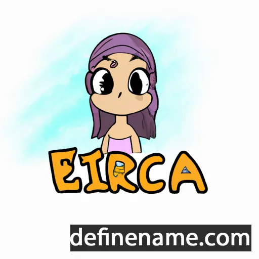 Érica cartoon