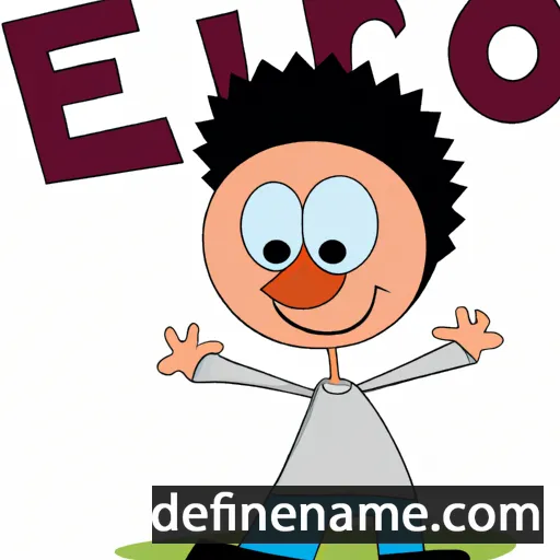 Érico cartoon