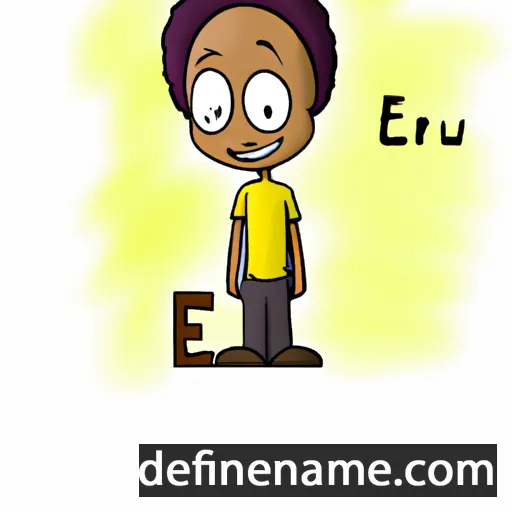 cartoon of the name Ériu