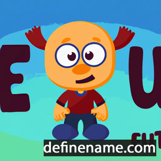 cartoon of the name Eetu