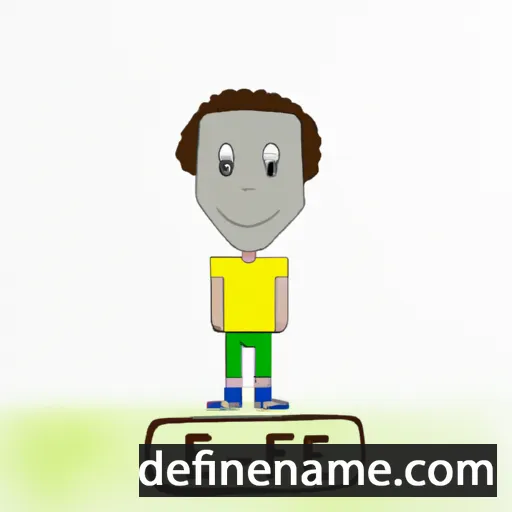 cartoon of the name Efe