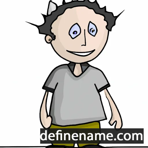 cartoon of the name Efraim