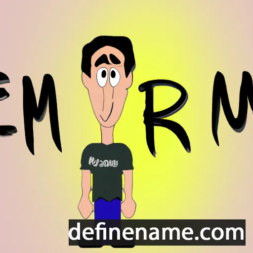 Efrem cartoon