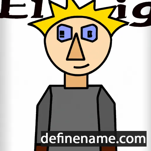 Egil cartoon