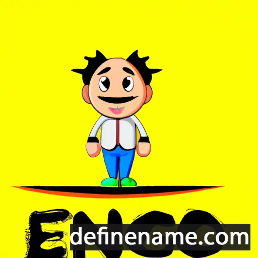 Egino cartoon