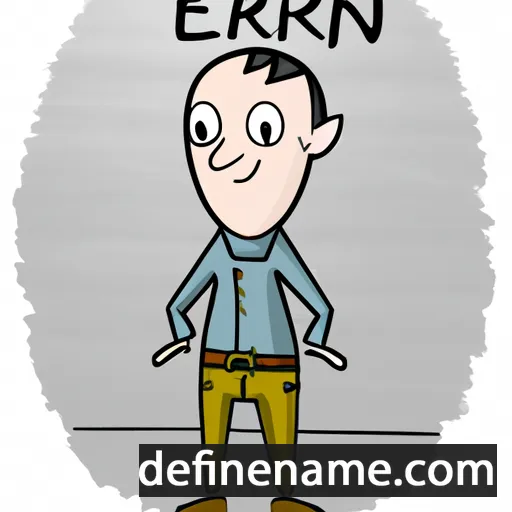 Einar cartoon