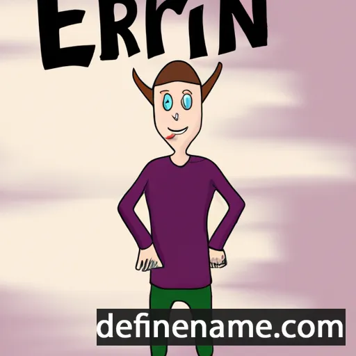 Einarr cartoon