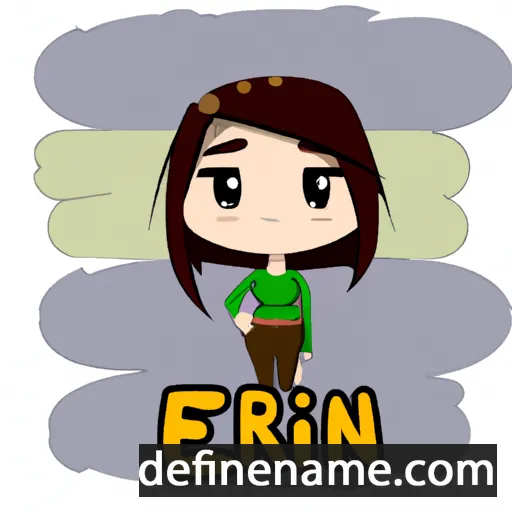 Eireen cartoon