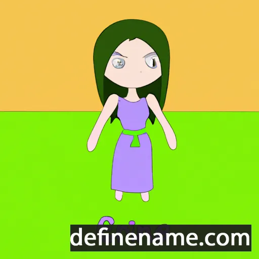 Eirene cartoon