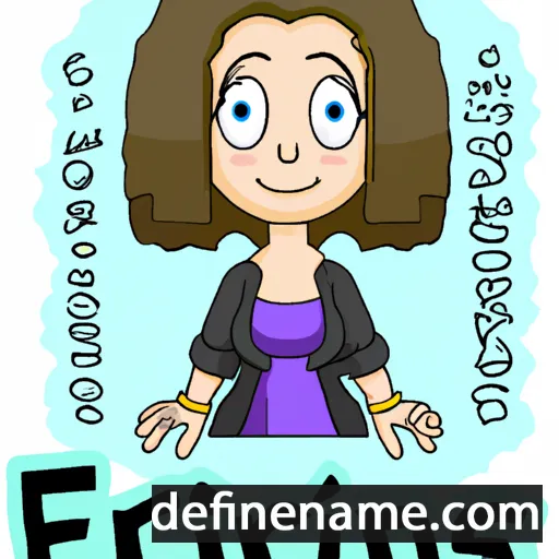 cartoon of the name Eirini