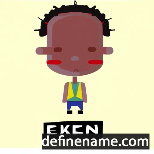 Ekene cartoon