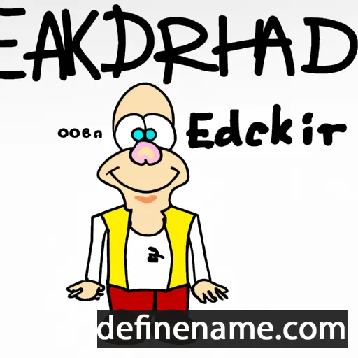 Ekkehardt cartoon