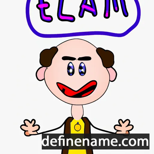 Elam cartoon